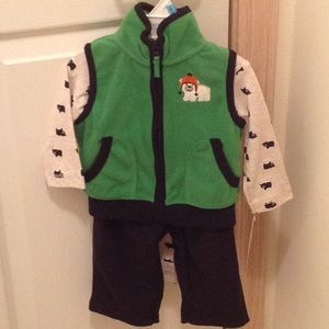 ❗NWT ❗6 month baby outfit